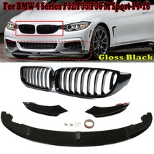 Front bumper lip splitter - bumper,