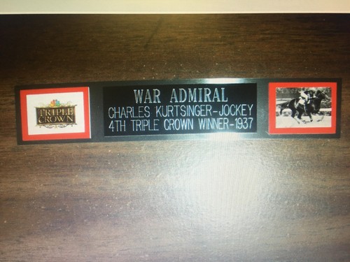 War admiral - war, racing)
