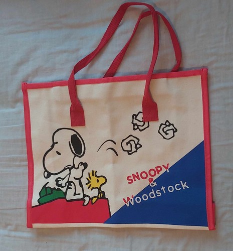 Snoopy canvas shopping - canvas,