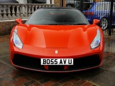 CHERISHED PRIVATE NUMBER PLATE