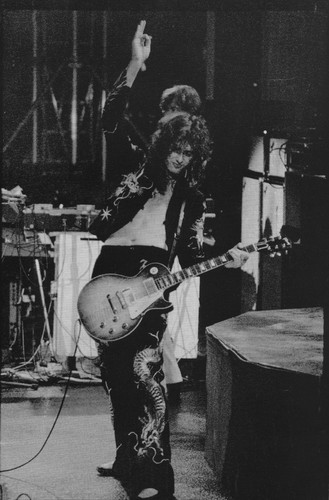 Led zeppelin jimmy page - led, les