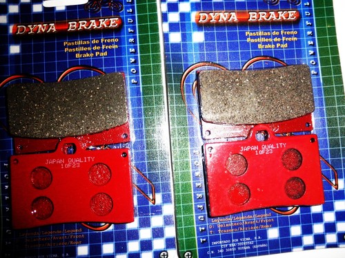 Front brake pads for - front, aprilia