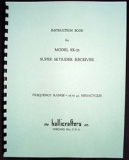 HALLICRAFTERS SX-28 Super
