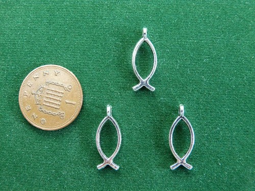 Ichthys charms antique - 10,