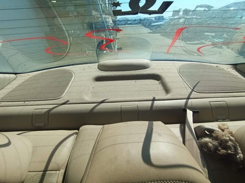 Rear plate honda accord - rear,