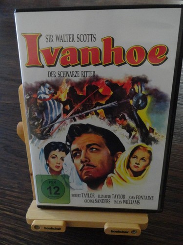 Ivanhoe import dvd - ivanhoe,