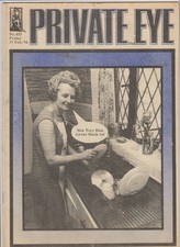 PRIVATE EYE magazine - issue