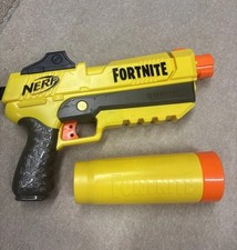 Nerf Fortnite SP-L Dart SHHHH Gun Blaster with Silencer Xmas Boys Girls 