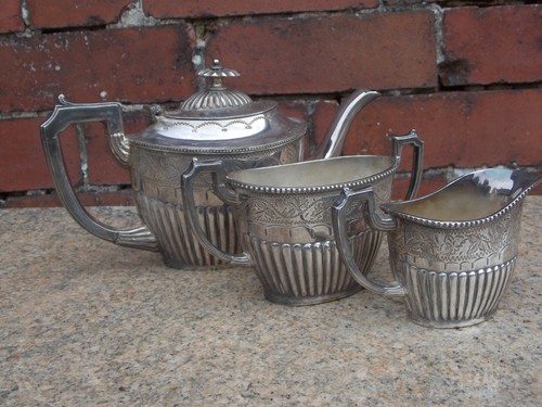 Small antique epns bachelor - small,