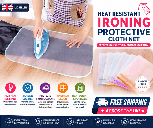 Heat resistant ironing cloth - ironing,