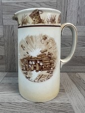 Grimwade's WW1 Bruce Bairnsfather Ware Old Bill - 'Where Did That One Go To?'