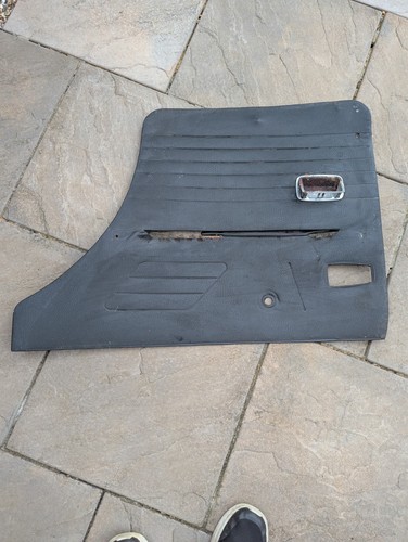 Complete set door cards - 4,