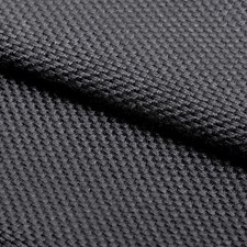 Seat bolster fabric - black, vw