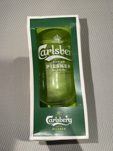 Carlsberg danish pilsner glass - danish,