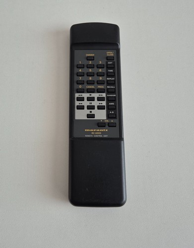 Marantz 63cd remote - rc-63cd,