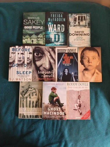 Bundle paperback books - of,
