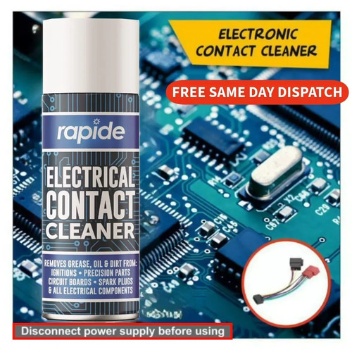 Electrical contact cleaner - contact,