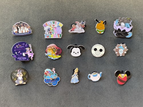 Lot disney pins ariel - of,