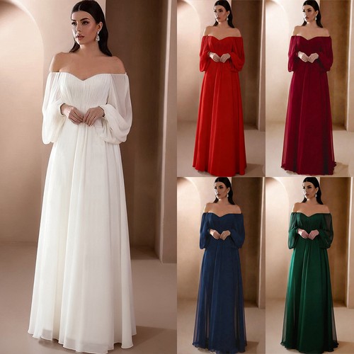 Women formal chiffon dress - formal,