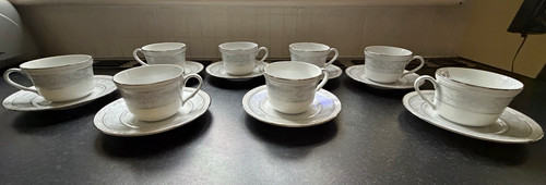 Noritake glenrose platinum - glenrose,
