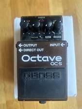 Boss OC-5 Octave Pedal