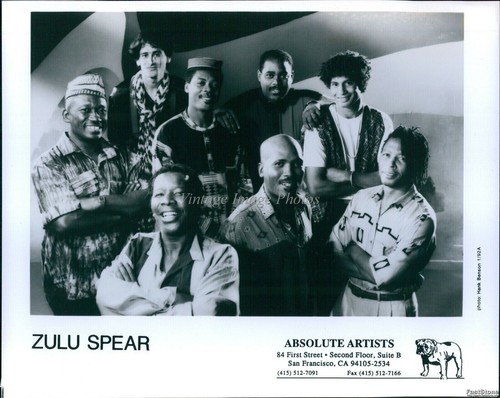 1994 zulu spear band - zulu,
