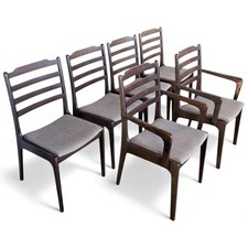 Danish Rosewood Dining Chairs