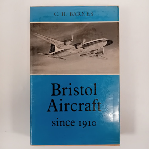Bristol aircraft since 1910 - aircraft,