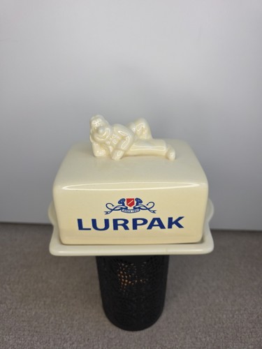 Lurpak butter dish 1980s 1990s - lurpak,