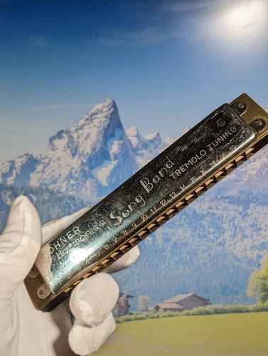 Vintage hohner song - song, band