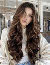 26 Inch Women's Layered Middle