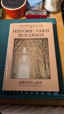 Historic Farm Buildings Hardcover Jeremy Lake