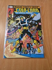 Star-lord The Special Edition #1  Marvel Comics 1982