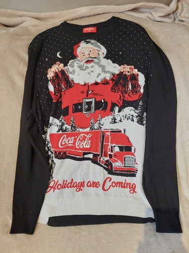 Coca cola christmas jumper - coca,