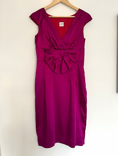 Belle oasis pink satin - belle,