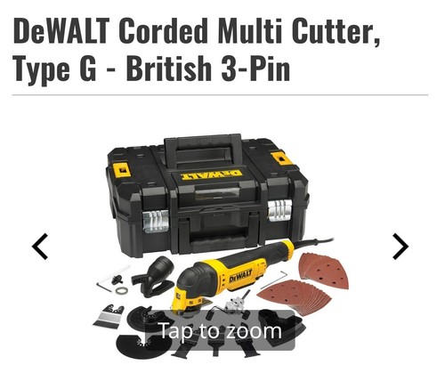 Dewalt corded multi - dewalt,
