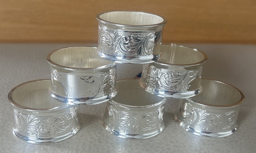 Vintage mayell napkin rings - mayell,