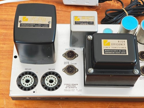Luxman kmq60 tube power - kmq60,