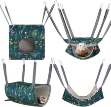 Hamster Hammock House 4Pack