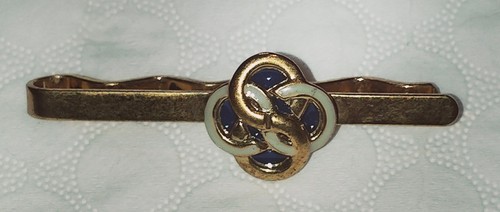 Vintage gold blue cream - vintage,