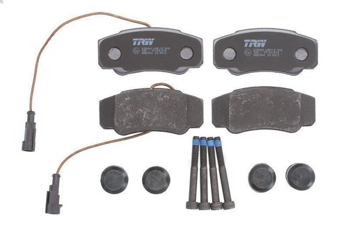 Brake pad set - brake,