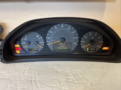 2002 mercedes w208 clk430 - mercedes,