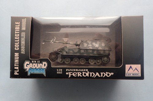 Wwii ground armor - ground, panzerjager