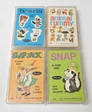 Vintage Card Games Slap Jack