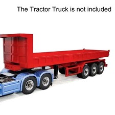 Red 1/14 RC Hydraulic Metal