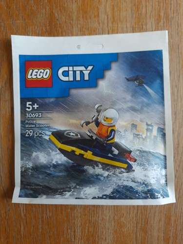 Lego city 30693 police water - police,