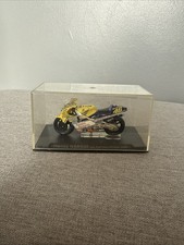 Deagostini 1/24 Honda NSR 500 Valentino Rossi 2001 Motorcycle Model