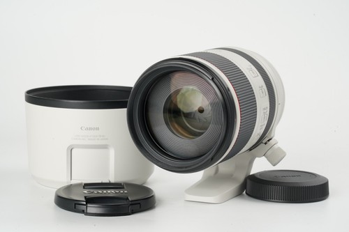 Near mint canon 70 - rf, 70-200mm