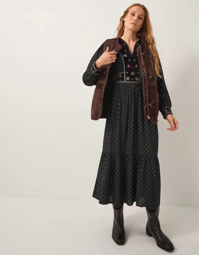 Monsoon zoie embroidered print - monsoon,