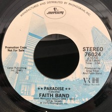 Faith Band - Paradise, 7"